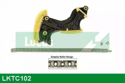 LUCAS ENGINE DRIVE lktc102 -  Комплект цели привода распредвала